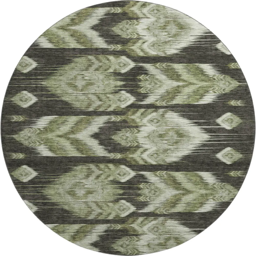 Mayfield AMF812 Olive 8' x 8' Rug