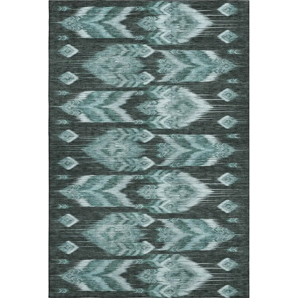 Mayfield AMF812 Teal 10' x 14' Rug