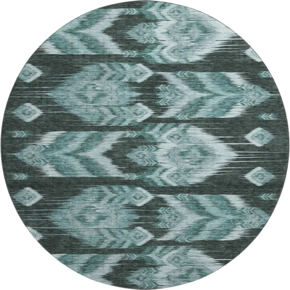 Mayfield AMF812 Teal 8' x 8' Rug