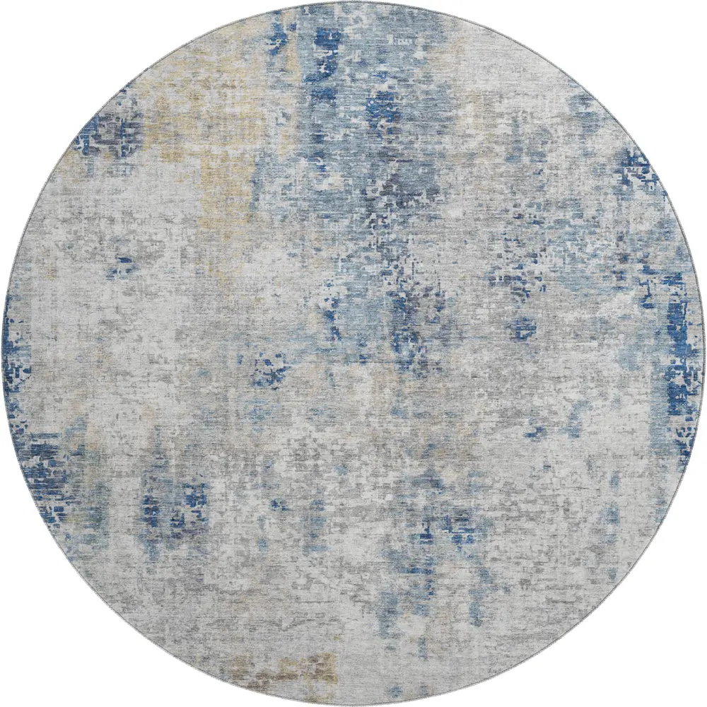 Mayfield AMF814 Blue 8' x 8' Rug