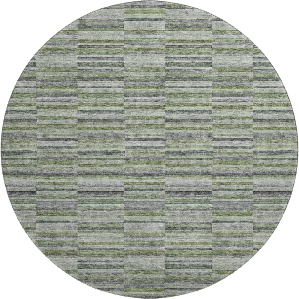 Mayfield AMF816 Olive 8' x 8' Rug