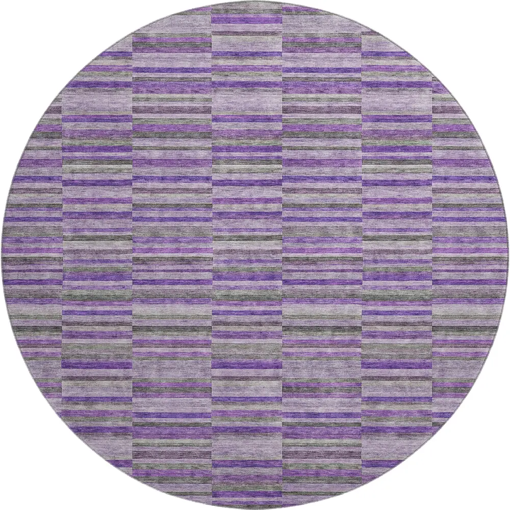 Mayfield AMF816 Purple 8' x 8' Rug
