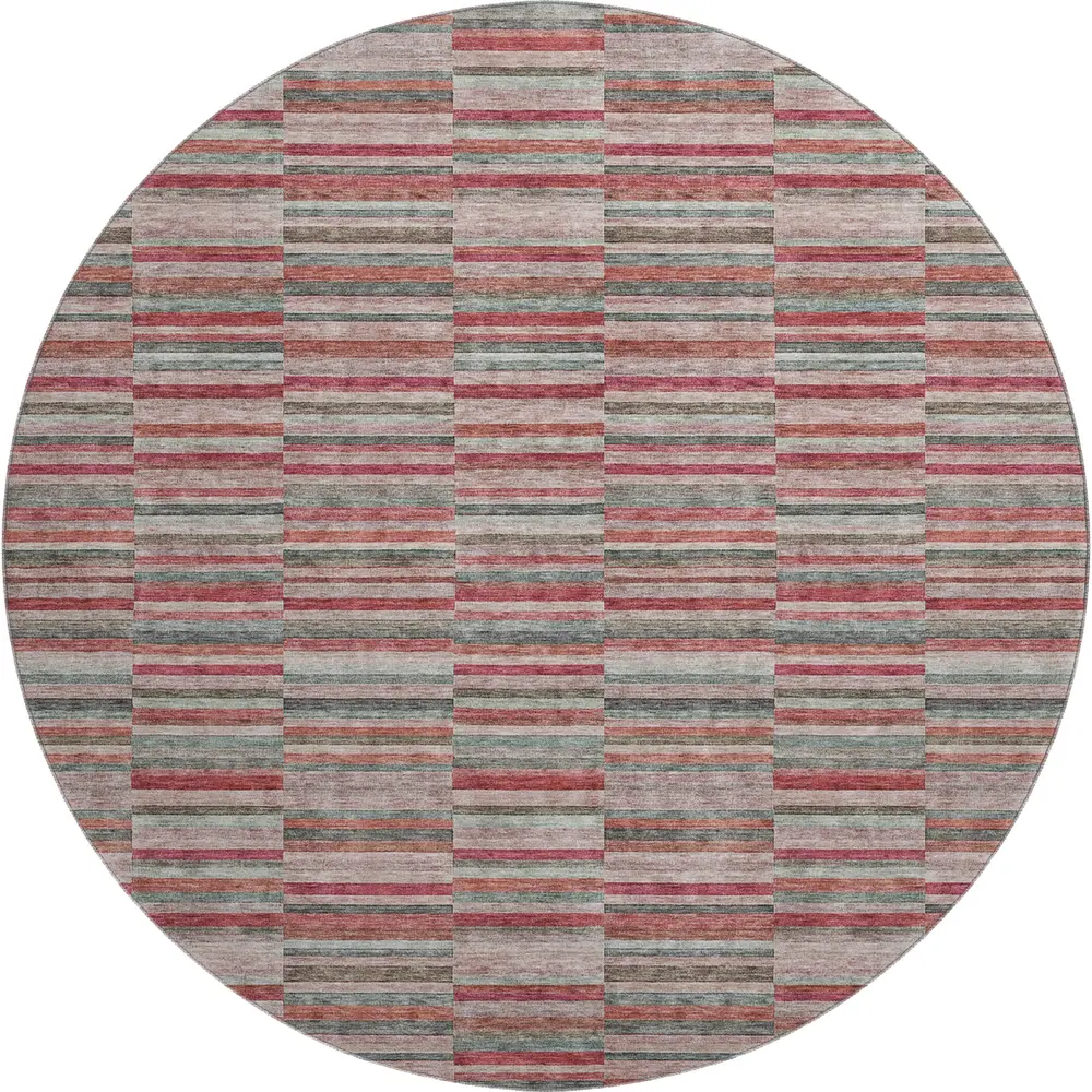 Mayfield AMF816 Red 8' x 8' Rug