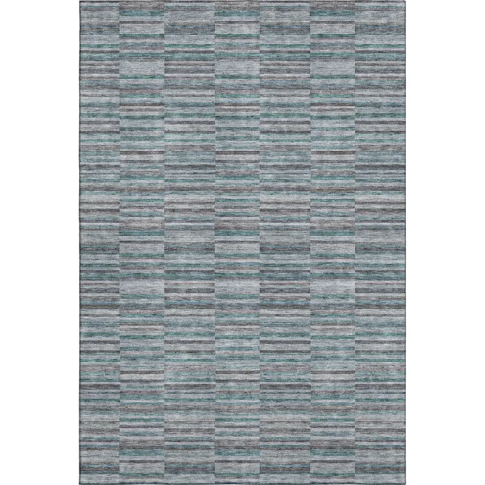 Mayfield AMF816 Teal 8' x 10' Rug