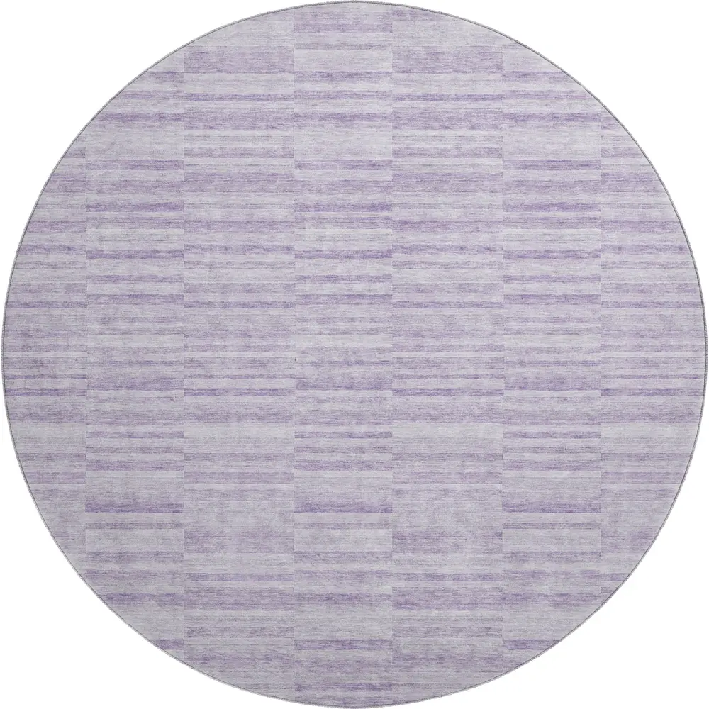 Mayfield AMF817 Plum 8' x 8' Rug