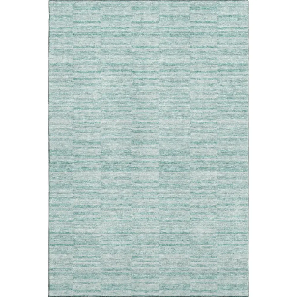 Mayfield AMF817 Turquoise 3' x 5' Rug