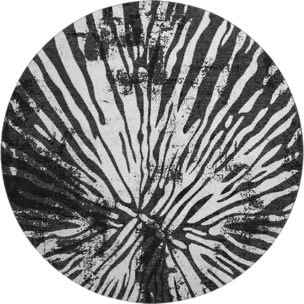 Mayfield AMF818 Black 8' x 8' Rug