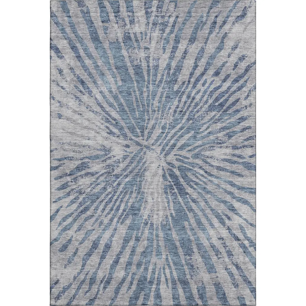 Mayfield AMF818 Blue 9' x 12' Rug