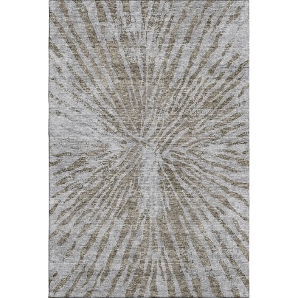 Mayfield AMF818 Brown 9' x 12' Rug