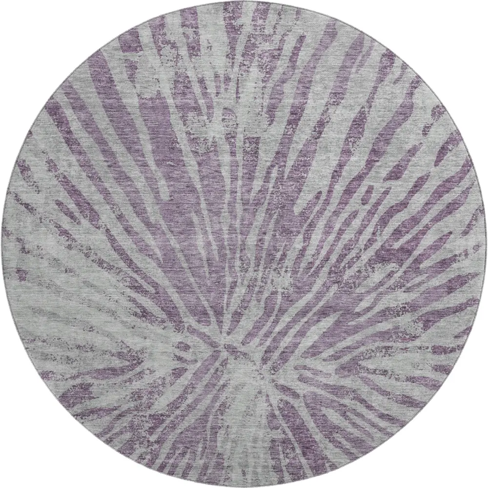 Mayfield AMF818 Purple 8' x 8' Rug