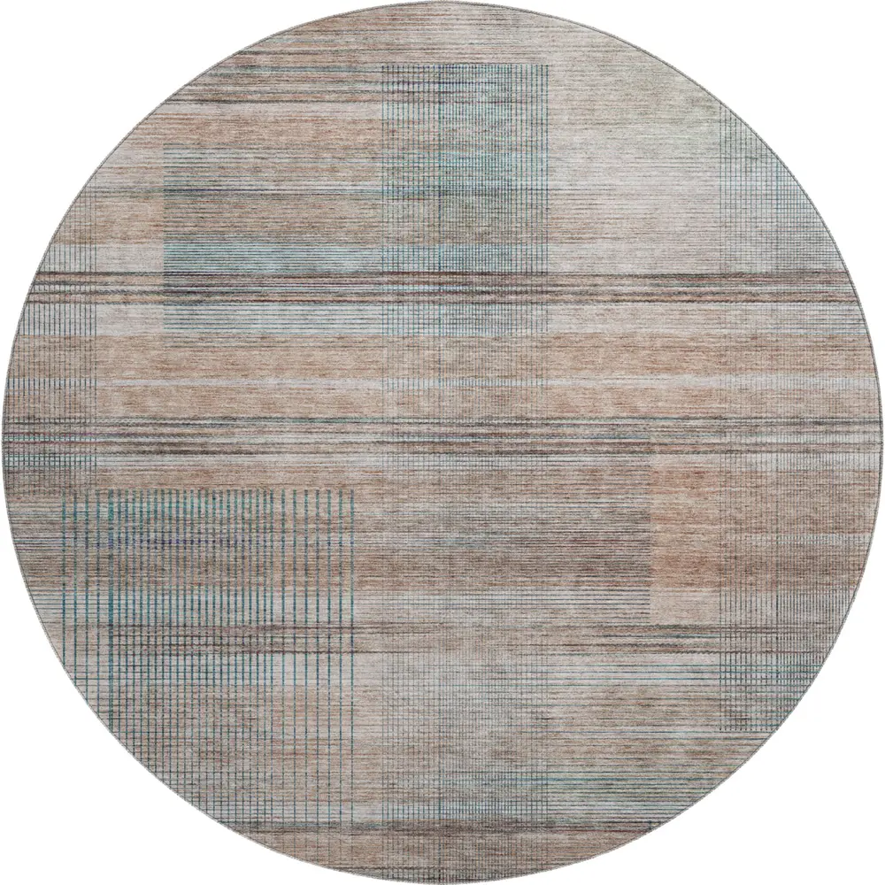 Mayfield AMF819 Copper 8' x 8' Rug