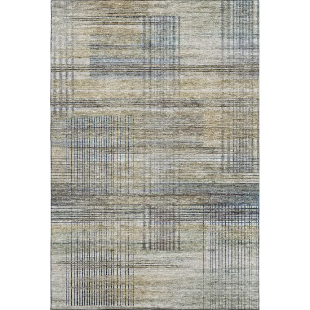 Mayfield AMF819 Khaki 8' x 10' Rug