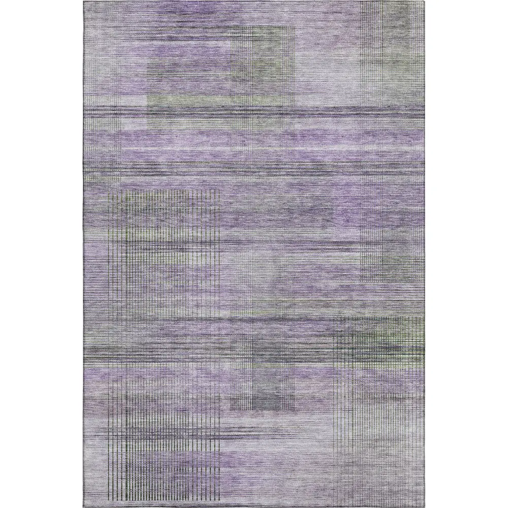 Mayfield AMF819 Purple 8' x 10' Rug