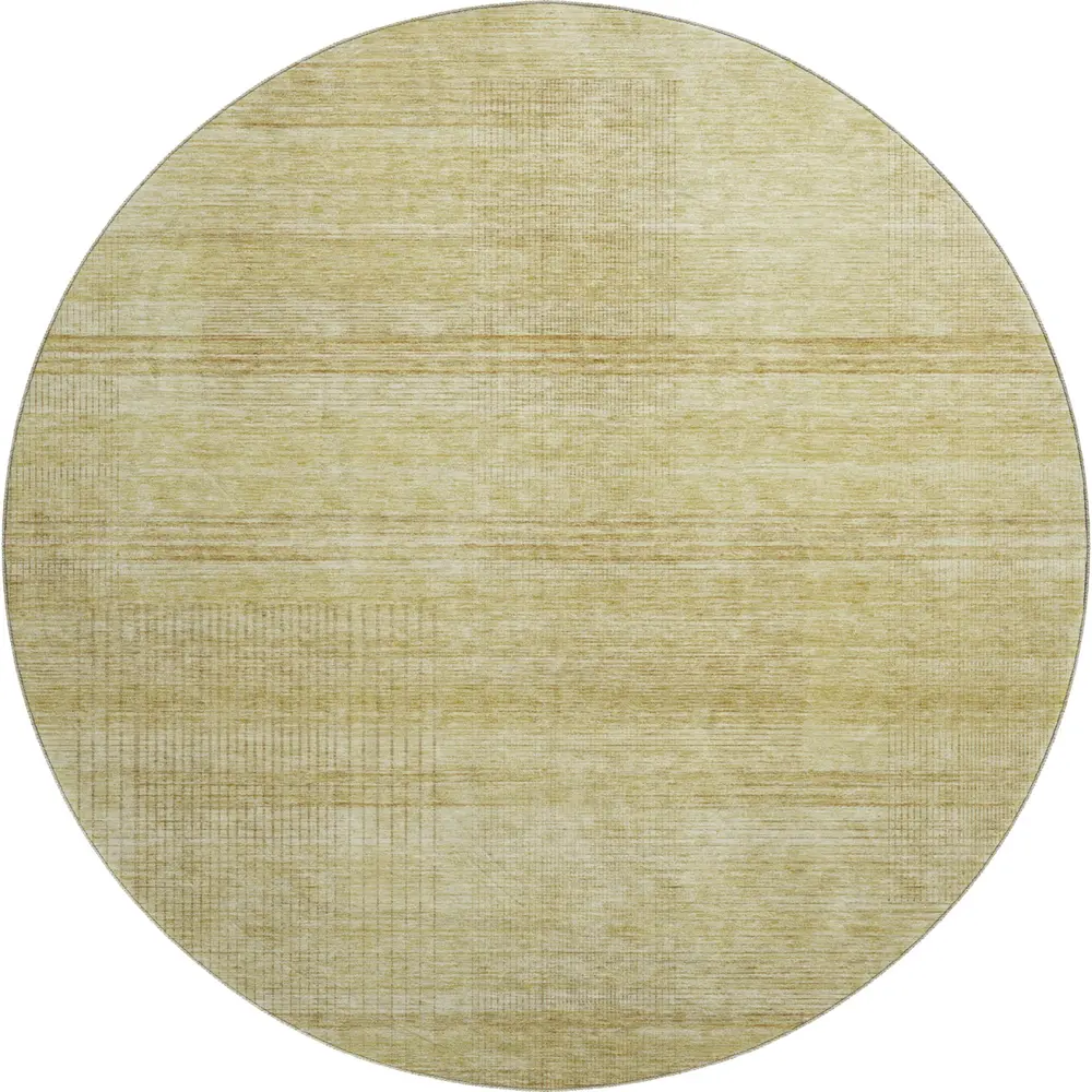 Mayfield AMF820 Gold 8' x 8' Rug