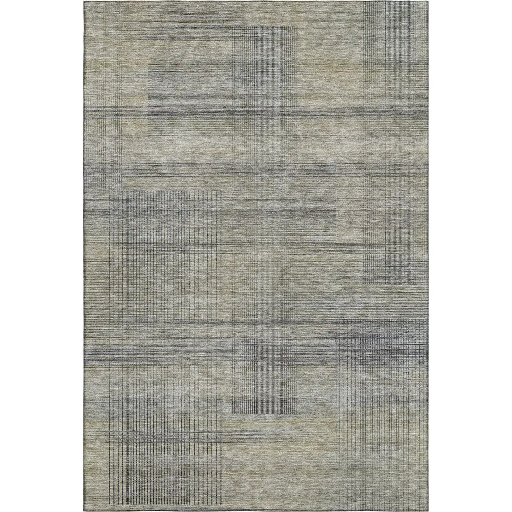 Mayfield AMF820 Khaki 3' x 5' Rug