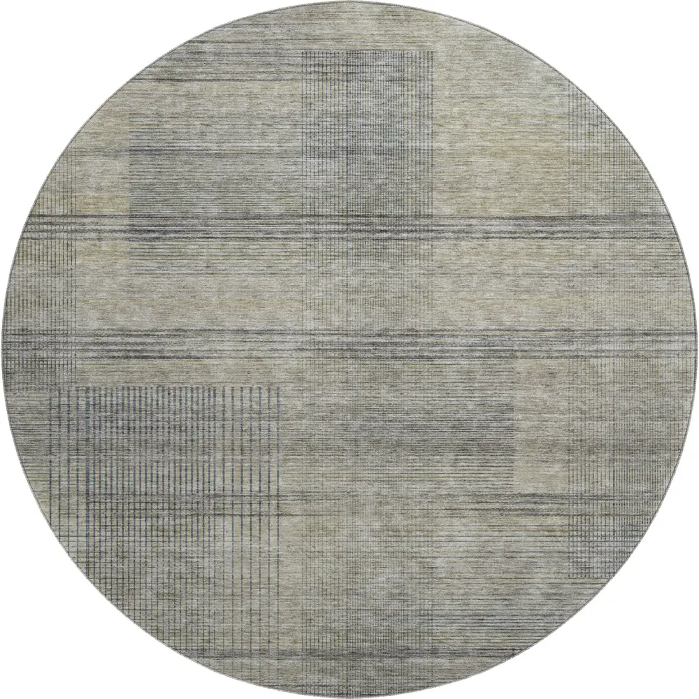 Mayfield AMF820 Khaki 8' x 8' Rug