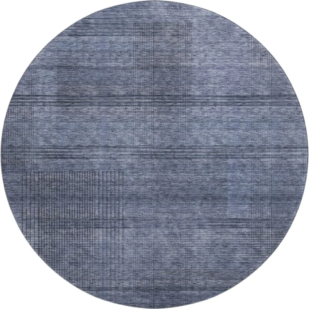 Mayfield AMF820 Navy 8' x 8' Rug