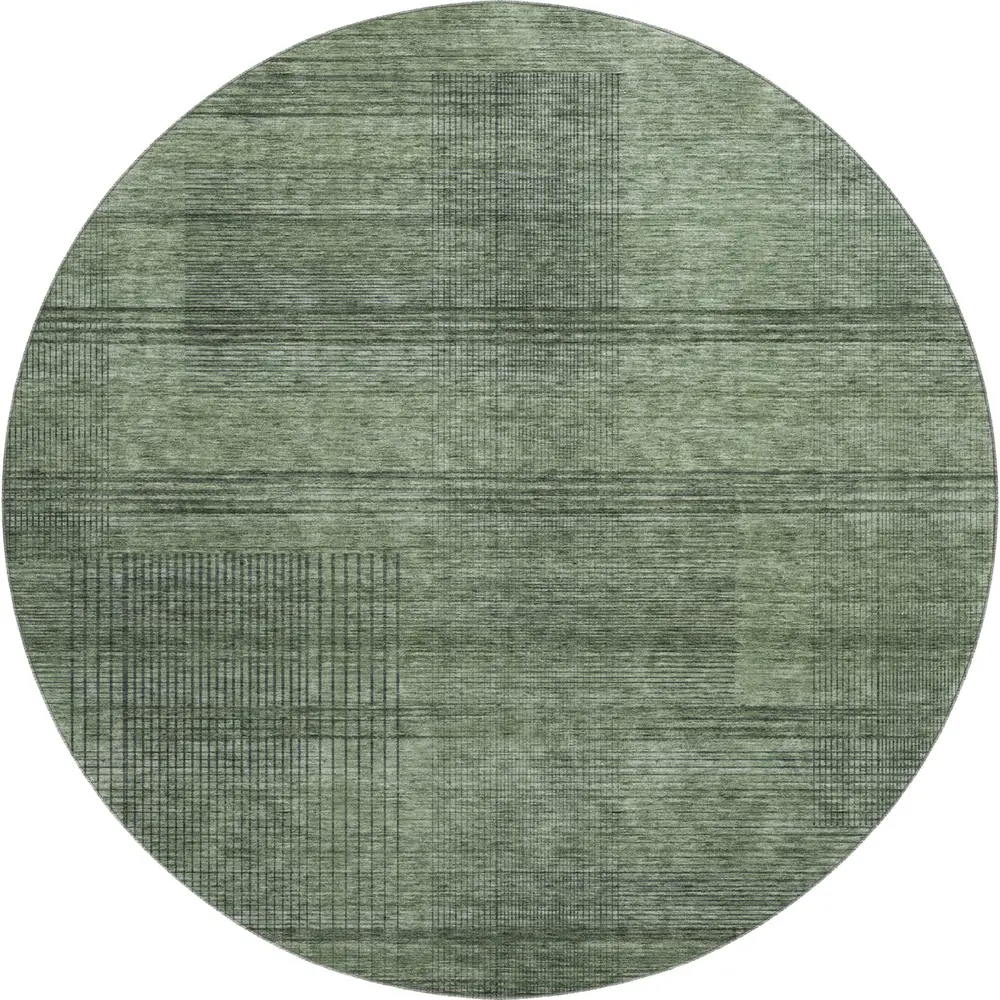 Mayfield AMF820 Olive 8' x 8' Rug