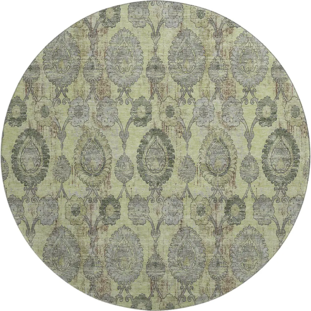 Mayfield AMF821 Aloe 8' x 8' Rug