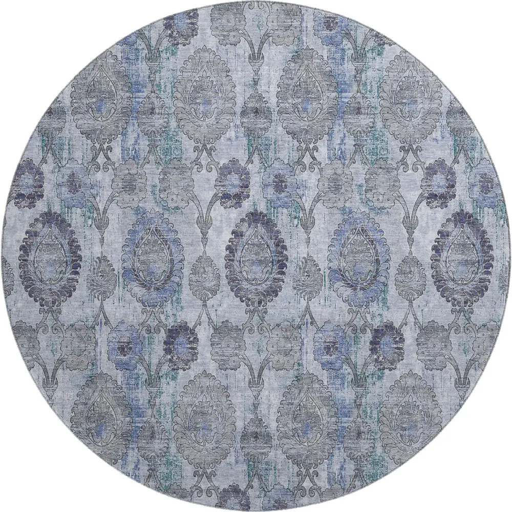 Mayfield AMF821 Blue 8' x 8' Rug