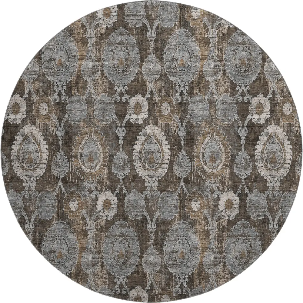 Mayfield AMF821 Chocolate 8' x 8' Rug