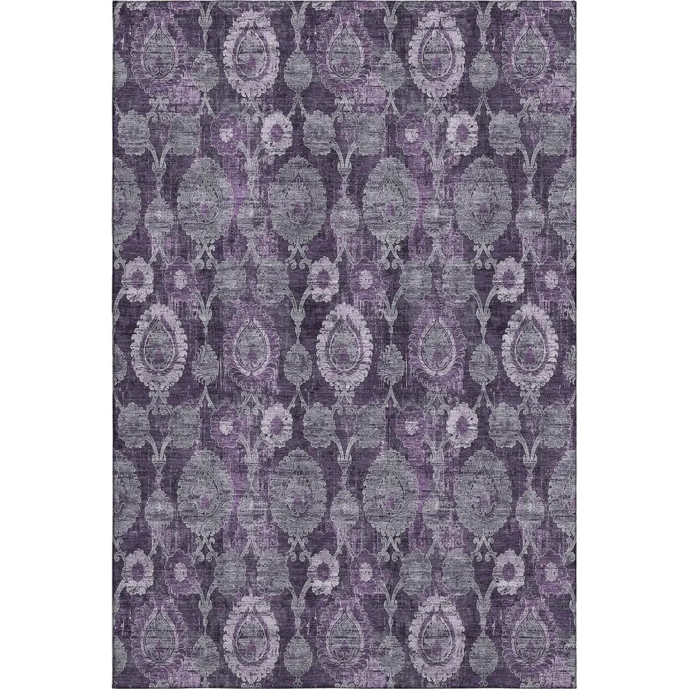 Mayfield AMF821 Eggplant 3' x 5' Rug