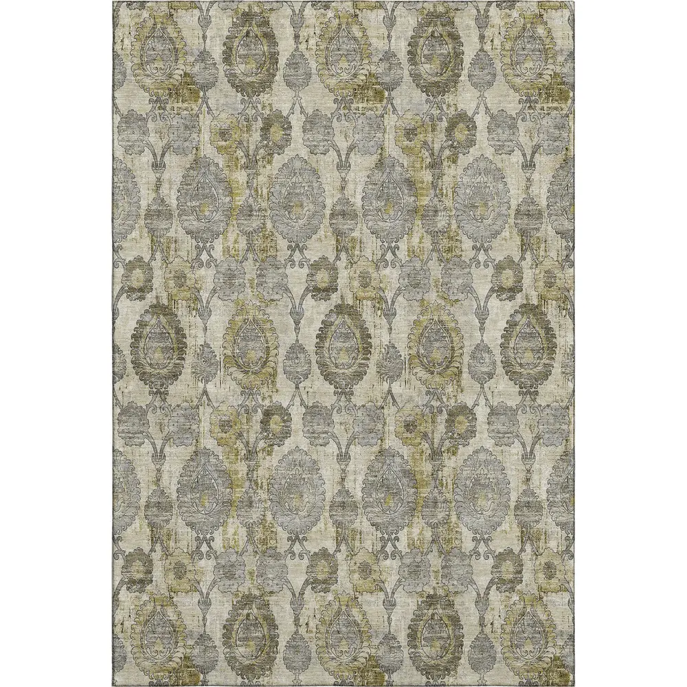 Mayfield AMF821 Khaki 10' x 14' Rug