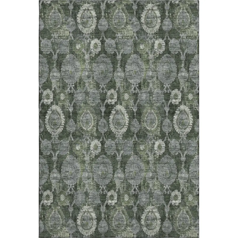 Mayfield AMF821 Olive 3' x 5' Rug