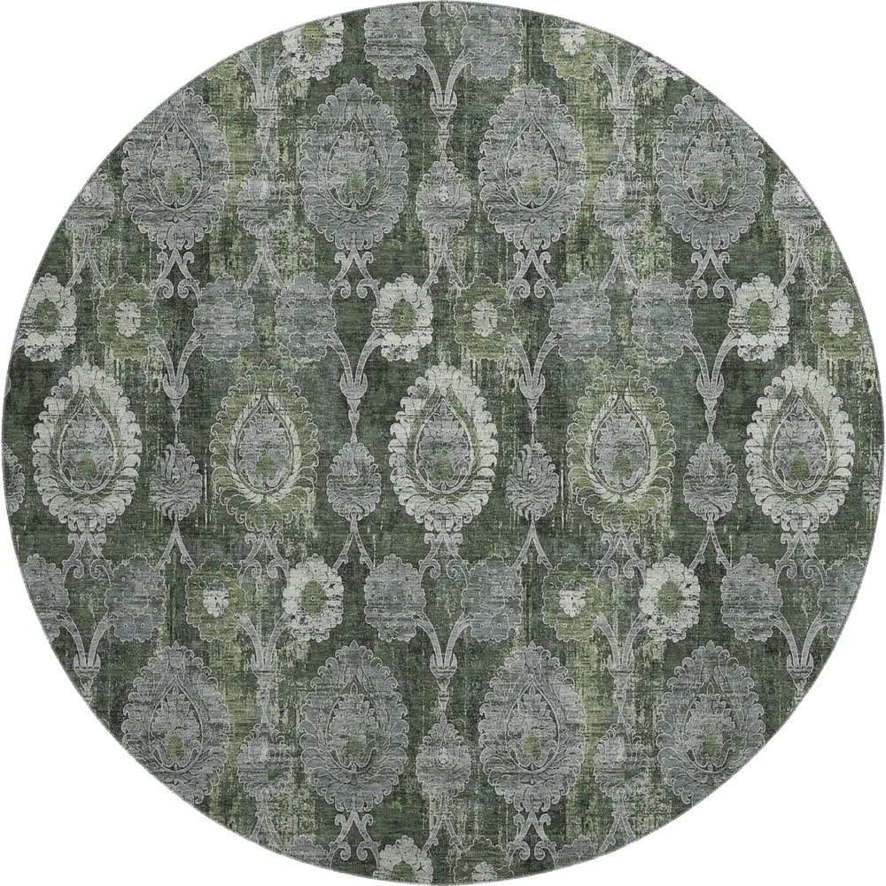 Mayfield AMF821 Olive 8' x 8' Rug