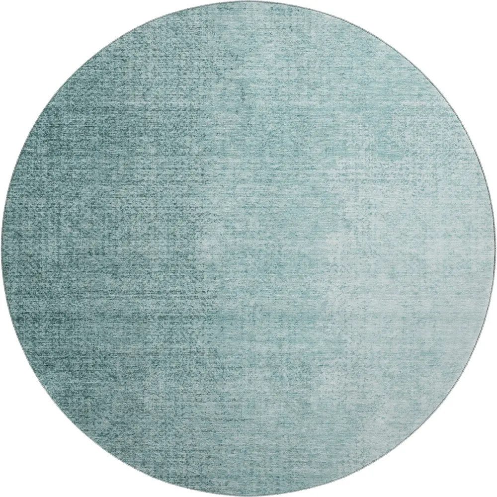 Mayfield AMF822 Teal 8' x 8' Rug