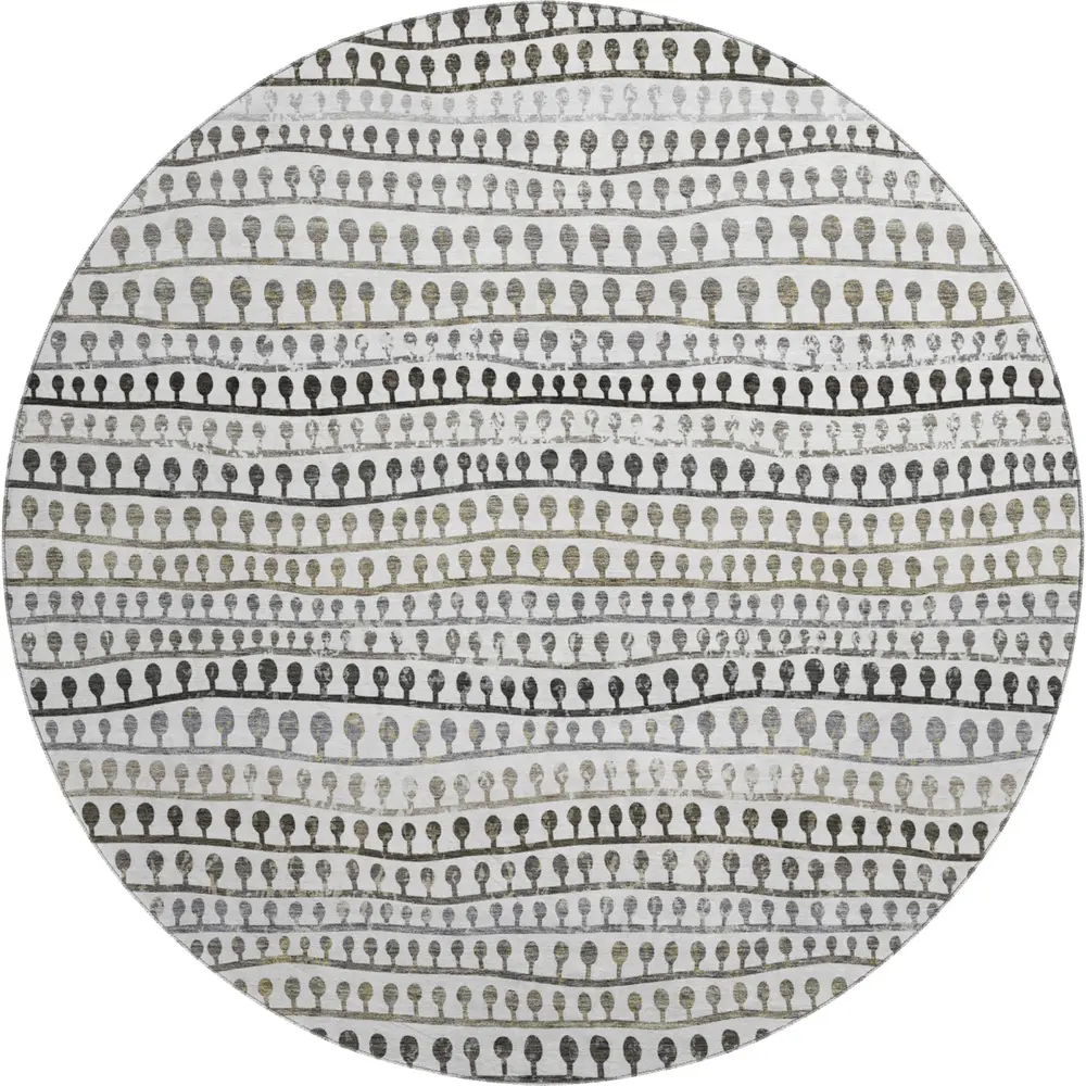 Mayfield AMF823 Ivory 8' x 8' Rug