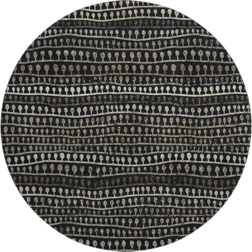 Mayfield AMF823 Taupe 8' x 8' Rug