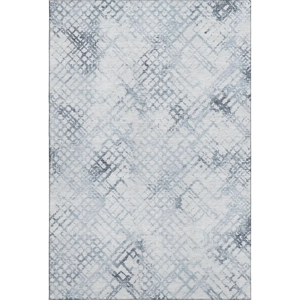 Mayfield AMF824 Blue 3' x 5' Rug