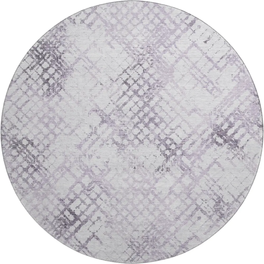Mayfield AMF824 Purple 8' x 8' Rug
