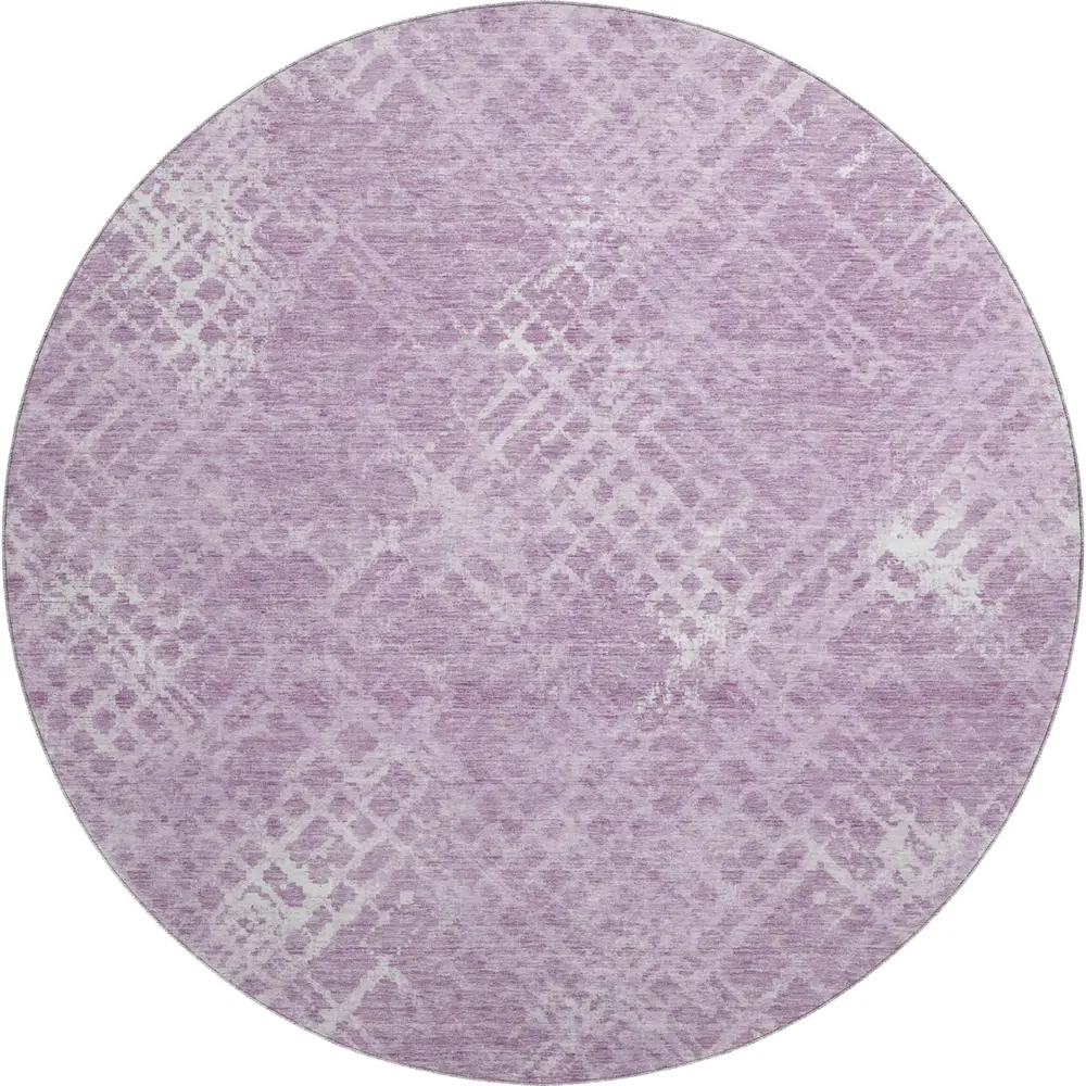 Mayfield AMF825 Lavender 8' x 8' Rug