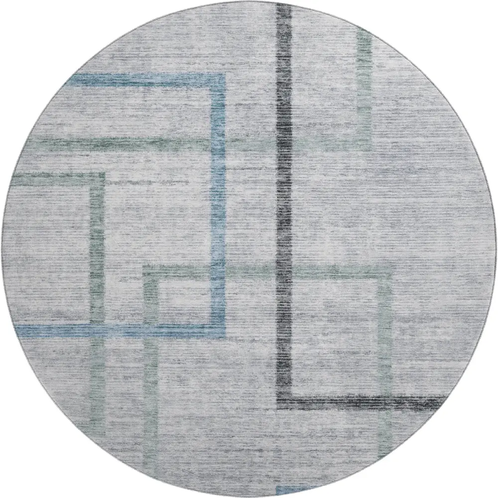 Mayfield AMF826 Gray 8' x 8' Rug