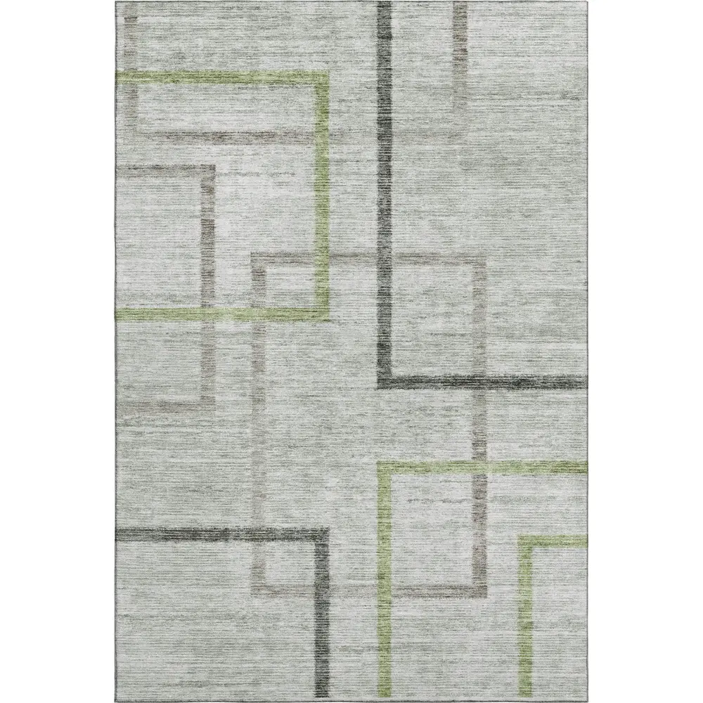 Mayfield AMF826 Green 9' x 12' Rug