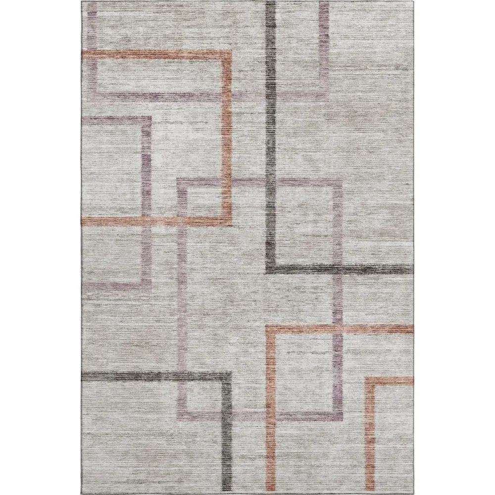 Mayfield AMF826 Taupe 3' x 5' Rug