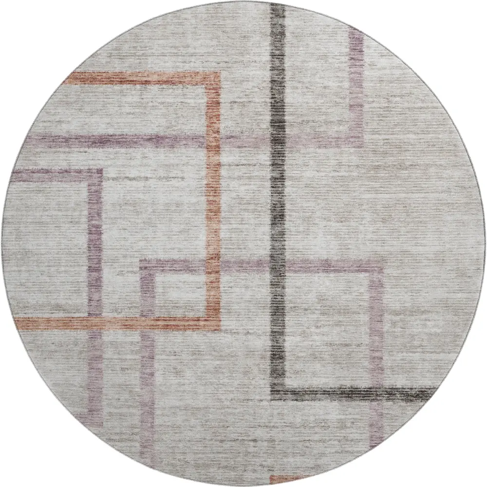 Mayfield AMF826 Taupe 8' x 8' Rug