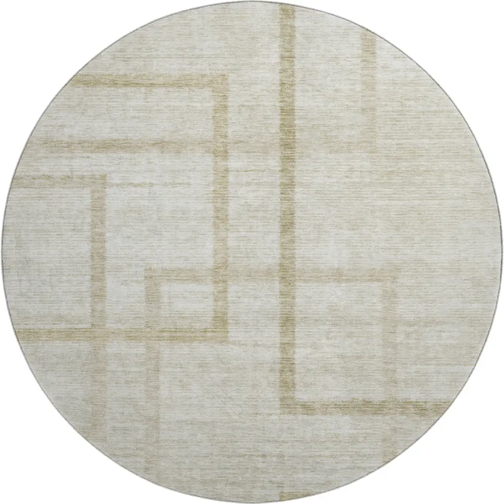 Mayfield AMF827 Beige 8' x 8' Rug