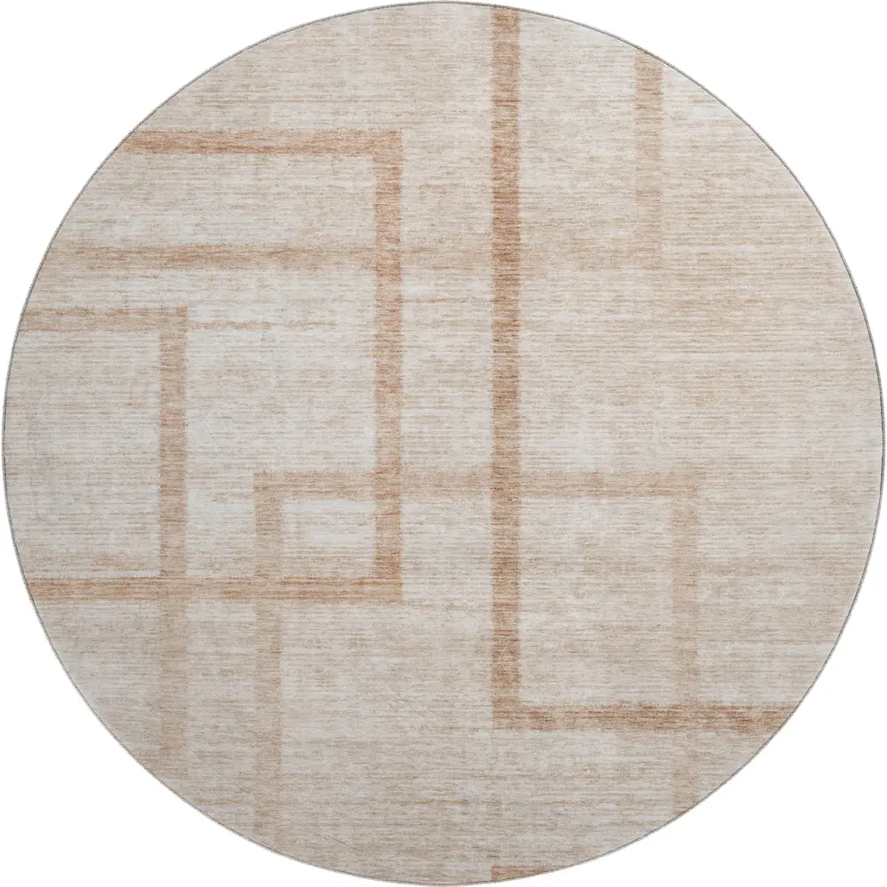 Mayfield AMF827 Coral 8' x 8' Rug