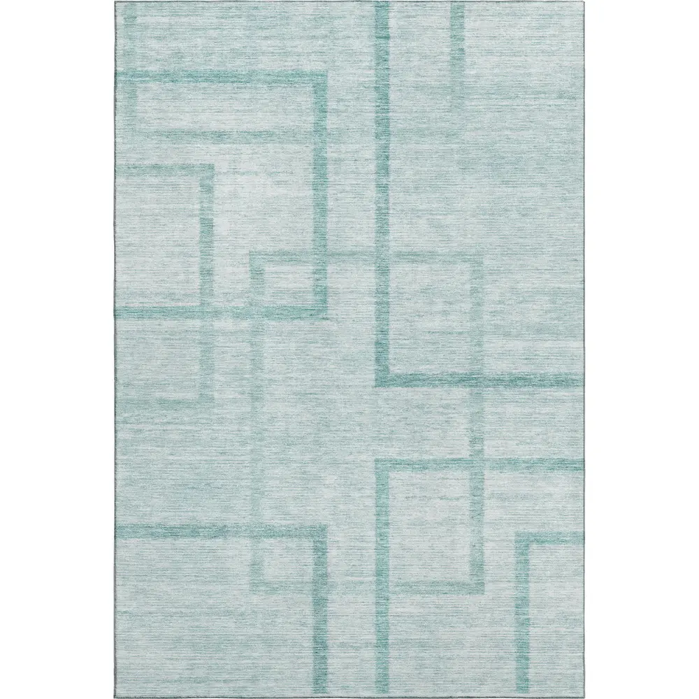 Mayfield AMF827 Teal 8' x 10' Rug