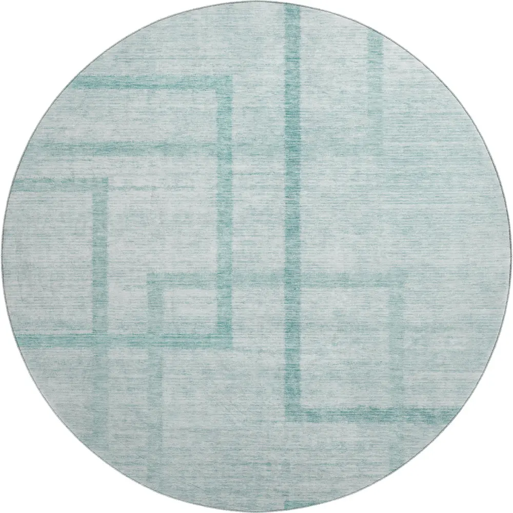 Mayfield AMF827 Teal 8' x 8' Rug