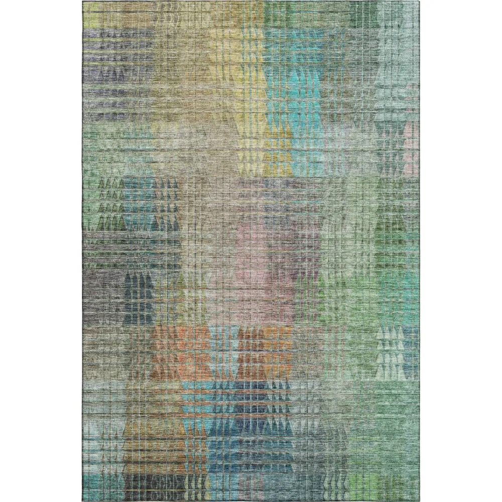 Mayfield AMF828 Green 8' x 10' Rug