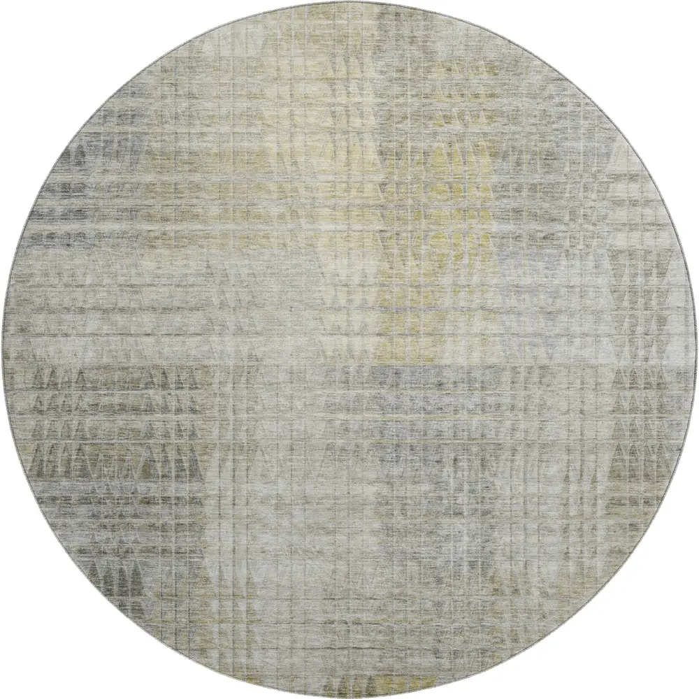 Mayfield AMF828 Taupe 8' x 8' Rug