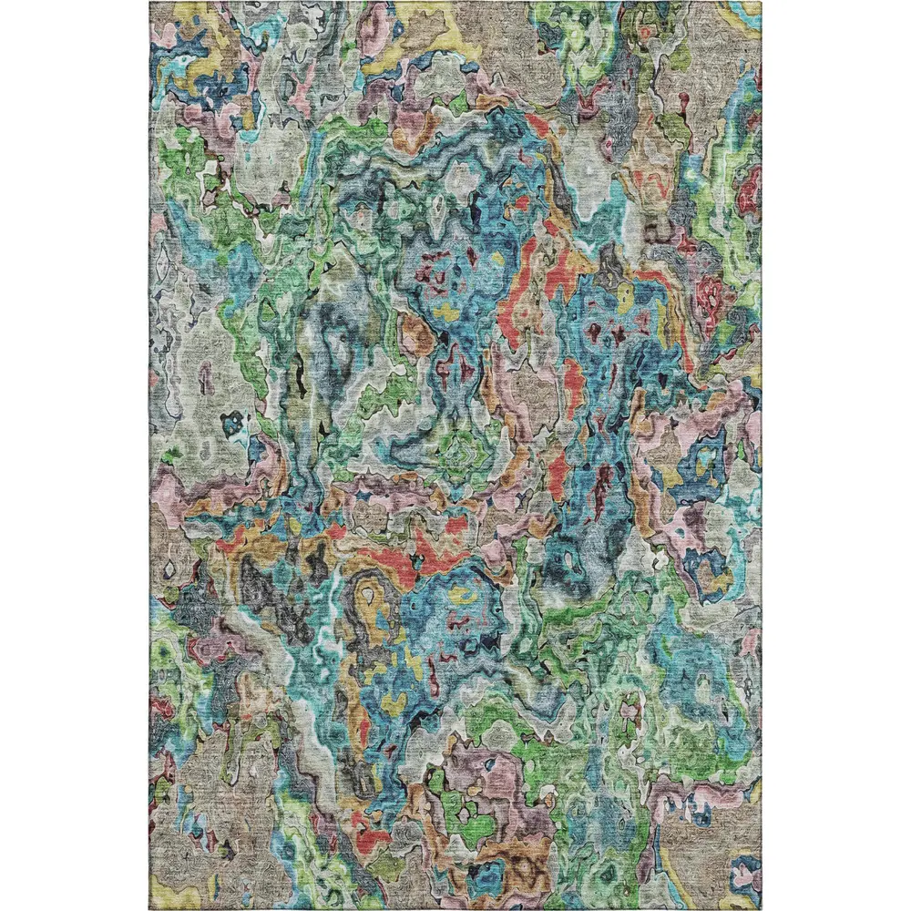 Mayfield AMF829 Blue 9' x 12' Rug