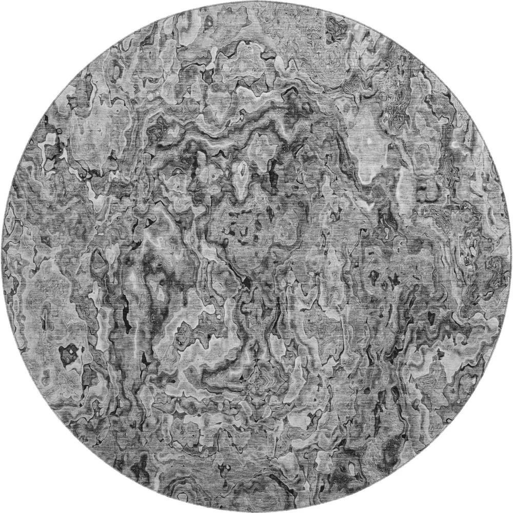 Mayfield AMF829 Gray 8' x 8' Rug