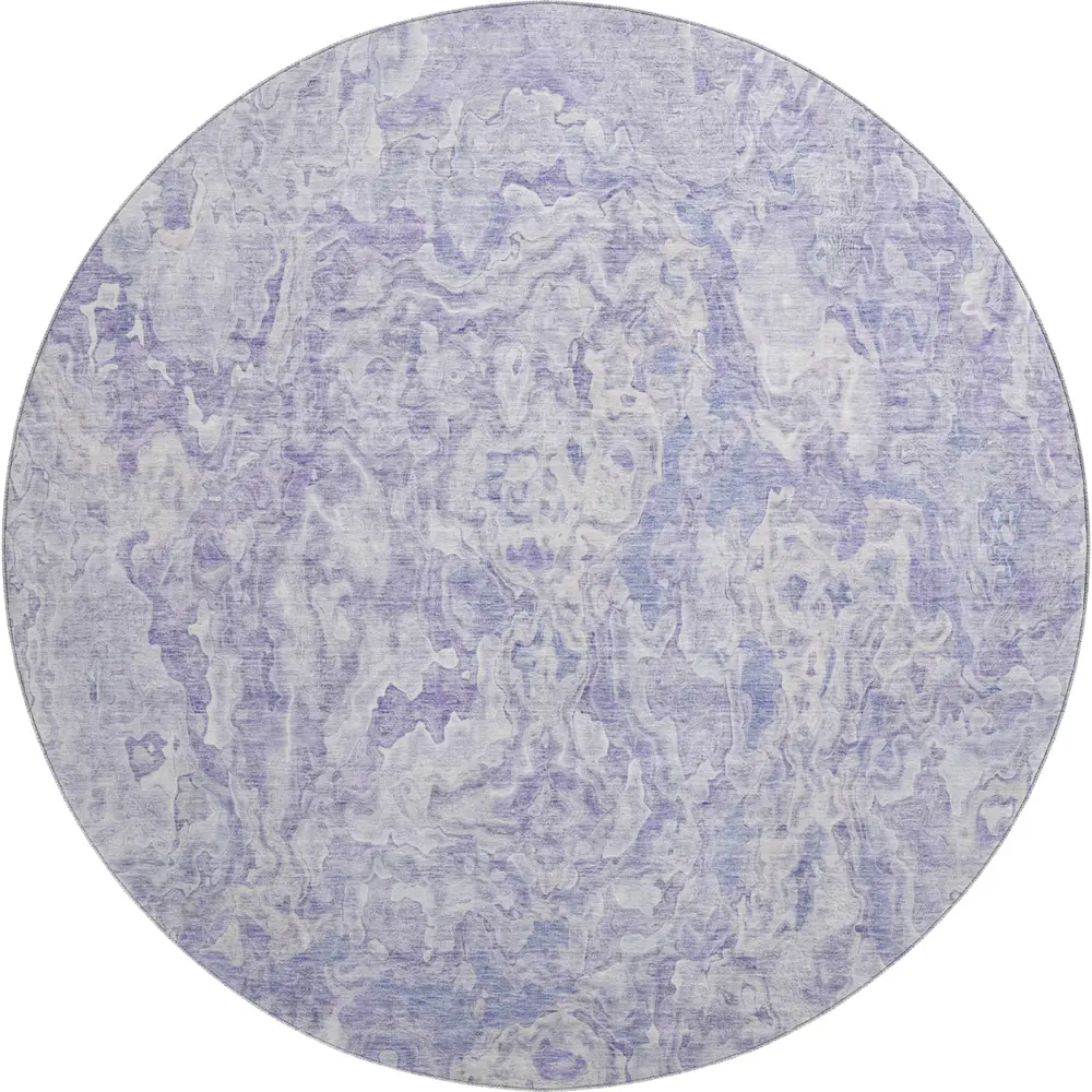 Mayfield AMF829 Plum 8' x 8' Rug