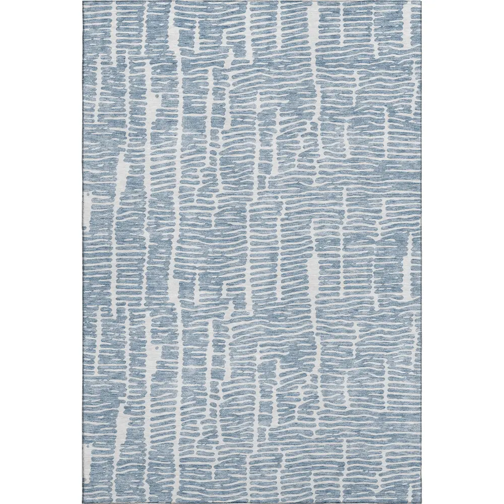 Mayfield AMF830 Blue 3' x 5' Rug