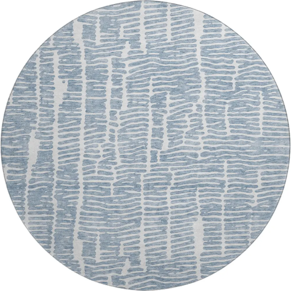 Mayfield AMF830 Blue 8' x 8' Rug